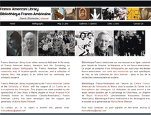 Tablet Screenshot of francolib.francoamerican.org